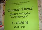 2018 10 13 Bunter Abend Heiligenblut